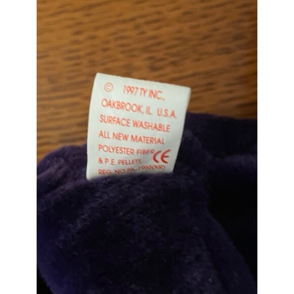 Ty Beanie Babies Princess The Bear - Picture 6 of 6